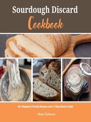 cover image of Sourdough Discard Cookbook